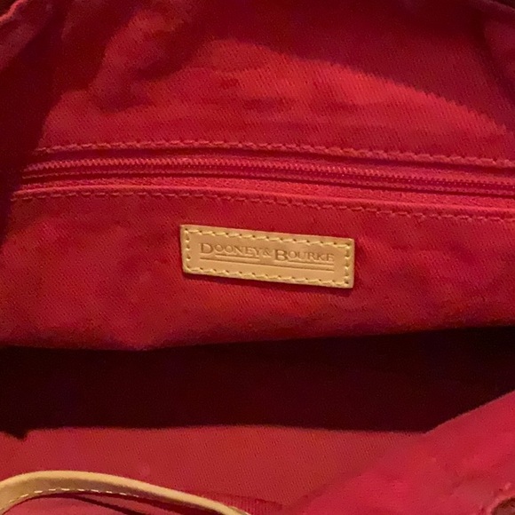 Dooney & Bourke Handbag Leather Trim #L1 - Picture 9 of 9